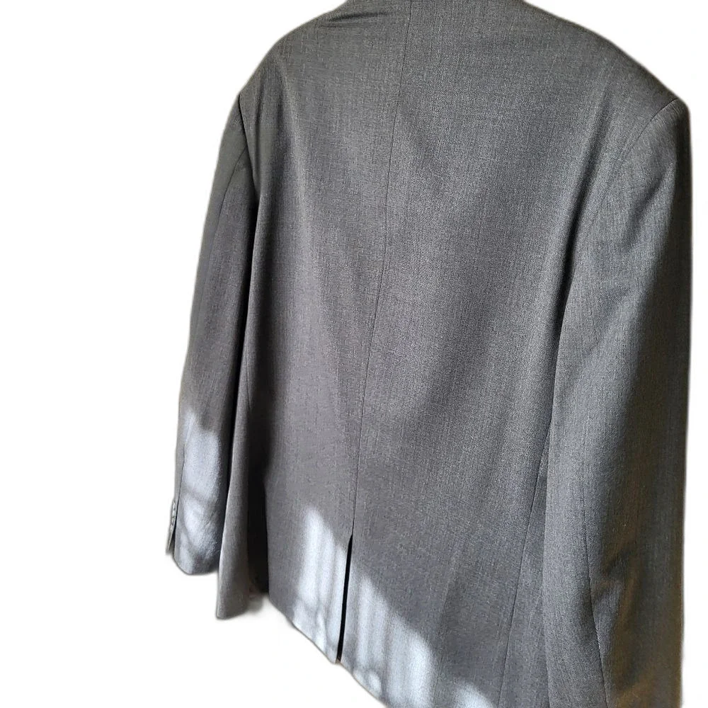 Claiborne Jacket 46R Grey